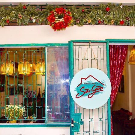 Hometown In Sai Gon Homestay Ho Chi Minh City Exterior photo